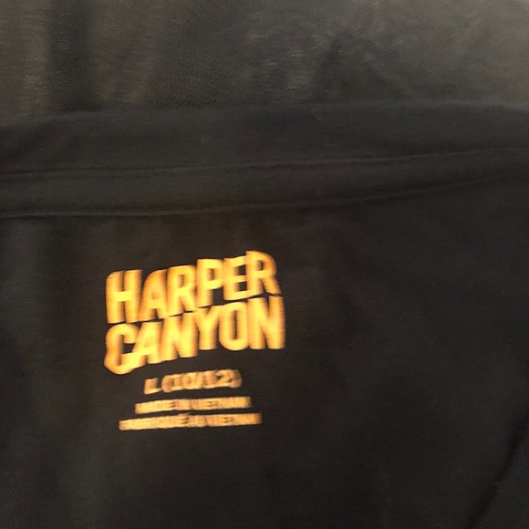 Harper Canyon Girls Size 10/12 Black Tutu Top - Picture 3 of 3